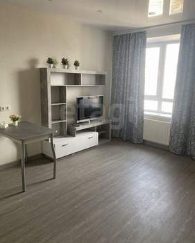 Студия квартира, на длительный срок, 34м2, 19/25 этаж