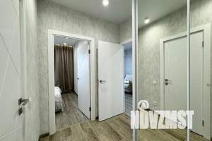 1-к квартира, посуточно, 45м2, 8/17 этаж