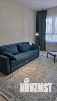 1-к квартира, посуточно, 40м2, 1/1 этаж