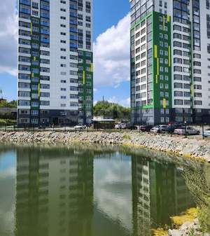 Студия квартира, на длительный срок, 27м2, 16/17 этаж