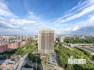 1-к квартира, на длительный срок, 38м2, 21/25 этаж