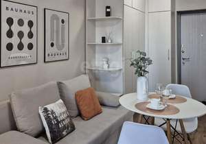 Студия квартира, на длительный срок, 28м2, 8/26 этаж