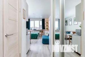 1-к квартира, посуточно, 27м2, 9/17 этаж