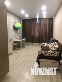 Студия квартира, посуточно, 48м2, 9/20 этаж