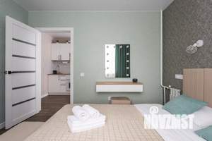 2-к квартира, посуточно, 55м2, 1/1 этаж