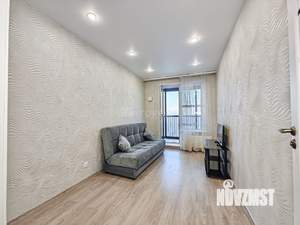 1-к квартира, на длительный срок, 40м2, 9/17 этаж