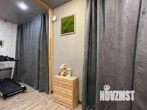 1-к квартира, посуточно, 45м2, 1/1 этаж