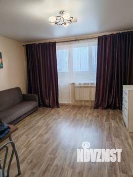 Студия квартира, на длительный срок, 28м2, 12/27 этаж