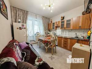 1-к квартира, на длительный срок, 46м2, 2/10 этаж