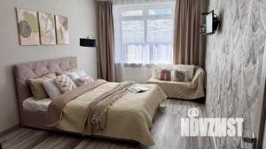 1-к квартира, посуточно, 46м2, 1/1 этаж