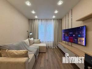 1-к квартира, посуточно, 45м2, 1/1 этаж