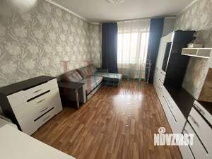 1-к квартира, на длительный срок, 43м2, 6/10 этаж