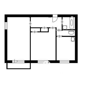 2-к квартира, на длительный срок, 47м2, 6/10 этаж