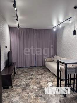 Студия квартира, на длительный срок, 32м2, 7/25 этаж