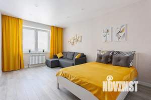 1-к квартира, посуточно, 45м2, 23/25 этаж