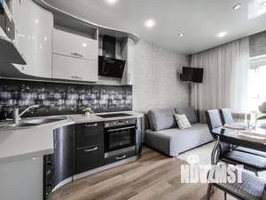 1-к квартира, посуточно, 41м2, 20/25 этаж