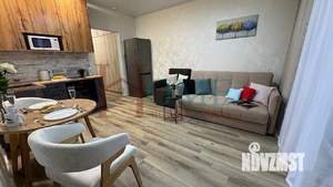 Студия квартира, на длительный срок, 35м2, 22/30 этаж