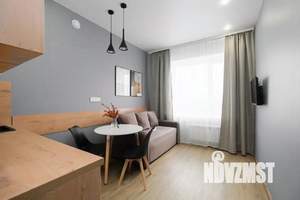 1-к квартира, посуточно, 35м2, 1/1 этаж