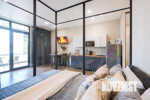 Студия квартира, посуточно, 45м2, 8/15 этаж
