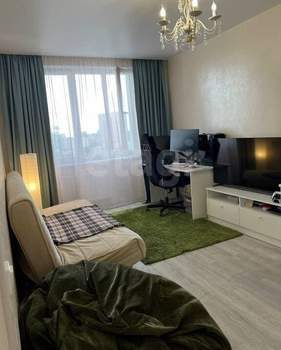 1-к квартира, на длительный срок, 40м2, 12/25 этаж