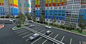 1-к квартира, на длительный срок, 38м2, 2/17 этаж