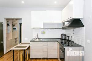 Студия квартира, на длительный срок, 25м2, 9/24 этаж