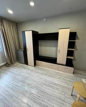 Студия квартира, на длительный срок, 27м2, 9/17 этаж