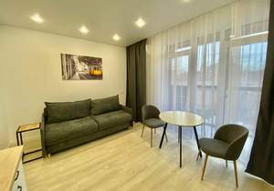 Студия квартира, на длительный срок, 24м2, 4/8 этаж