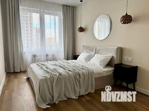 2-к квартира, посуточно, 74м2, 9/24 этаж