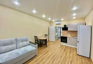 Студия квартира, на длительный срок, 33м2, 3/8 этаж