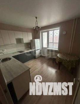 1-к квартира, на длительный срок, 40м2, 7/18 этаж