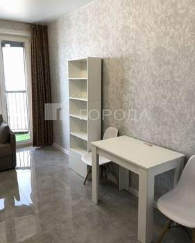 Студия квартира, на длительный срок, 25м2, 24/25 этаж