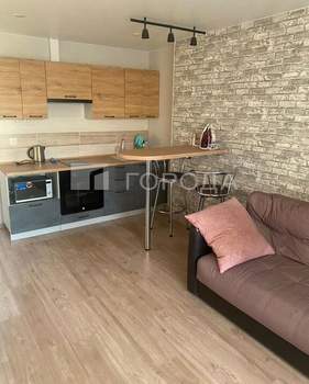 Студия квартира, на длительный срок, 35м2, 18/29 этаж