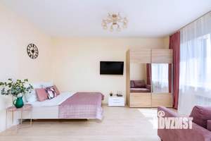 1-к квартира, посуточно, 42м2, 1/1 этаж