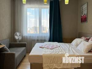 Студия квартира, посуточно, 24м2, 13/22 этаж