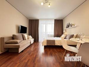 1-к квартира, посуточно, 30м2, 1/1 этаж