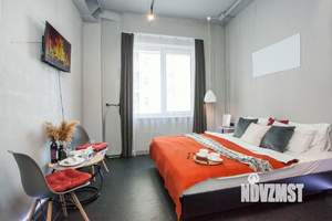 1-к квартира, посуточно, 25м2, 1/1 этаж