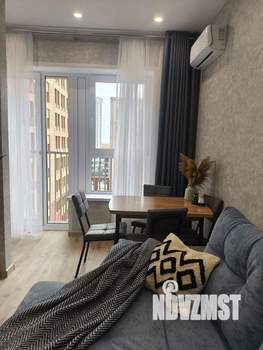 Студия квартира, на длительный срок, 34м2, 5/24 этаж