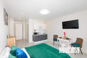 1-к квартира, посуточно, 27м2, 4/10 этаж