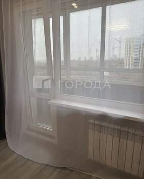 Студия квартира, на длительный срок, 35м2, 4/10 этаж