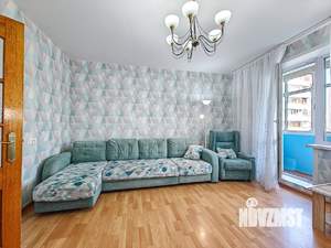 2-к квартира, на длительный срок, 53м2, 6/10 этаж