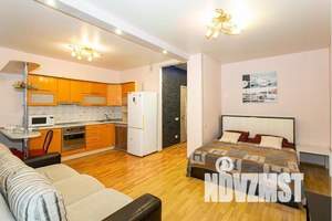 1-к квартира, посуточно, 45м2, 9/19 этаж