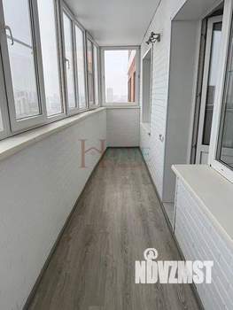 1-к квартира, на длительный срок, 39м2, 22/25 этаж