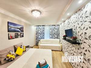 3-к квартира, посуточно, 80м2, 2/16 этаж