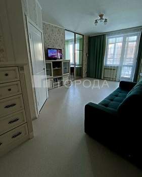 1-к квартира, на длительный срок, 32м2, 4/18 этаж