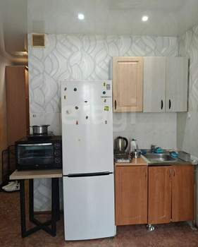 Студия квартира, на длительный срок, 25м2, 4/17 этаж