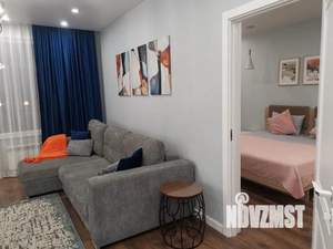 2-к квартира, посуточно, 68м2, 3/25 этаж