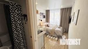 1-к квартира, посуточно, 17м2, 1/5 этаж