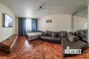 1-к квартира, посуточно, 38м2, 11/16 этаж