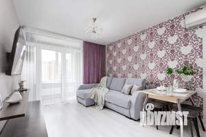 1-к квартира, посуточно, 46м2, 20/25 этаж